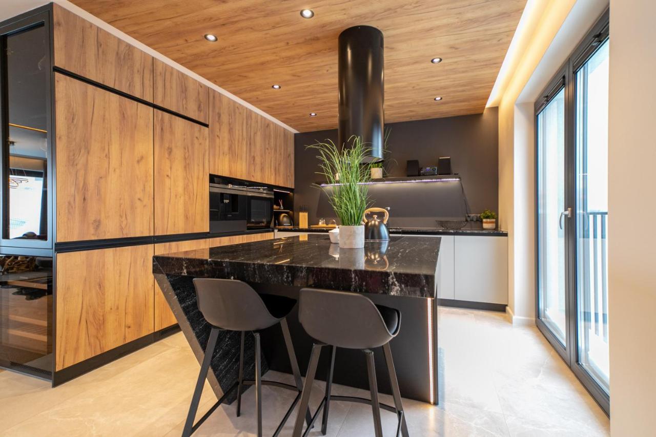 Luksusowy Apartament Enklawa Pod Skrzycznem Z Sauna I Bilardem - Dream Apart Szczyrk Exteriör bild