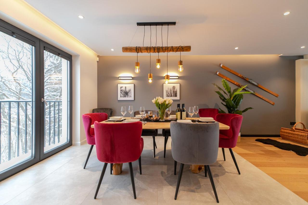 Luksusowy Apartament Enklawa Pod Skrzycznem Z Sauna I Bilardem - Dream Apart Szczyrk Exteriör bild