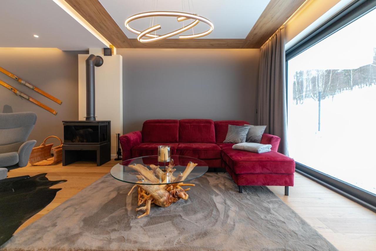 Luksusowy Apartament Enklawa Pod Skrzycznem Z Sauna I Bilardem - Dream Apart Szczyrk Exteriör bild