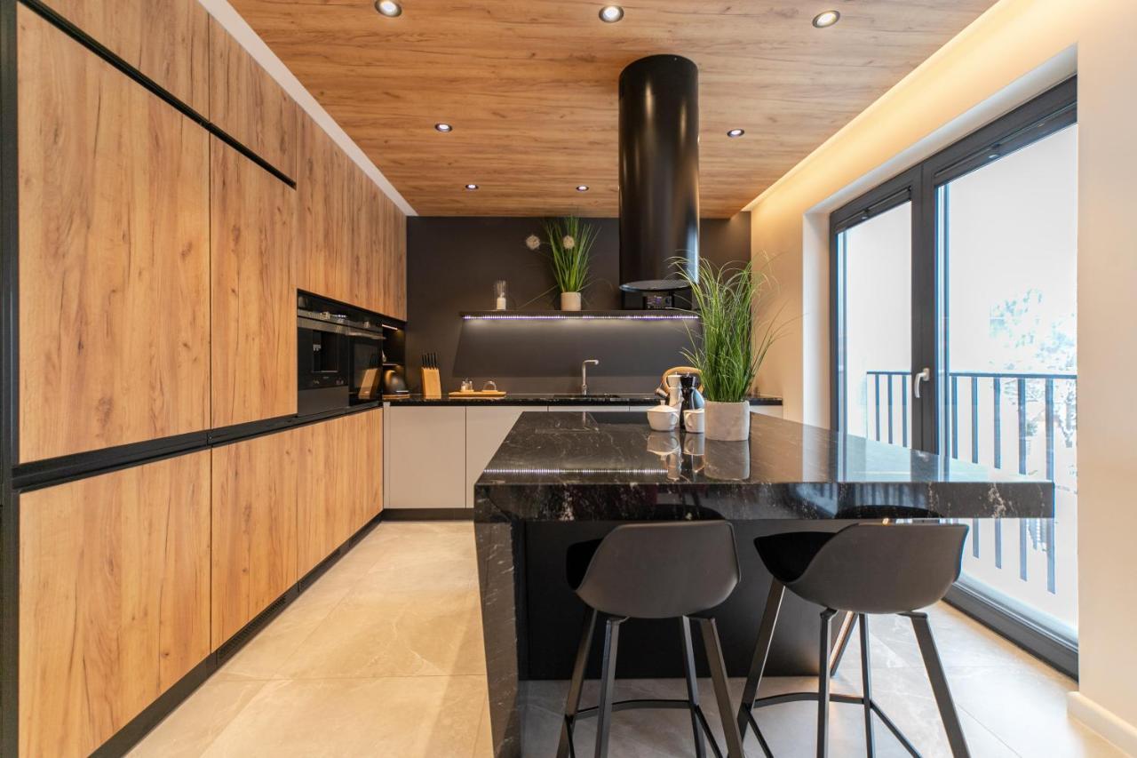 Luksusowy Apartament Enklawa Pod Skrzycznem Z Sauna I Bilardem - Dream Apart Szczyrk Exteriör bild