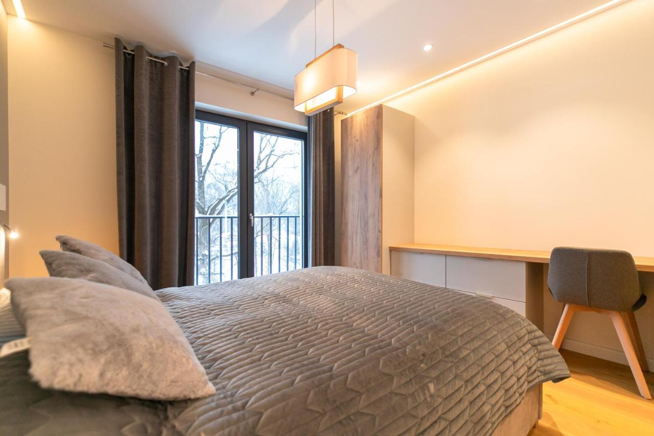 Luksusowy Apartament Enklawa Pod Skrzycznem Z Sauna I Bilardem - Dream Apart Szczyrk Exteriör bild