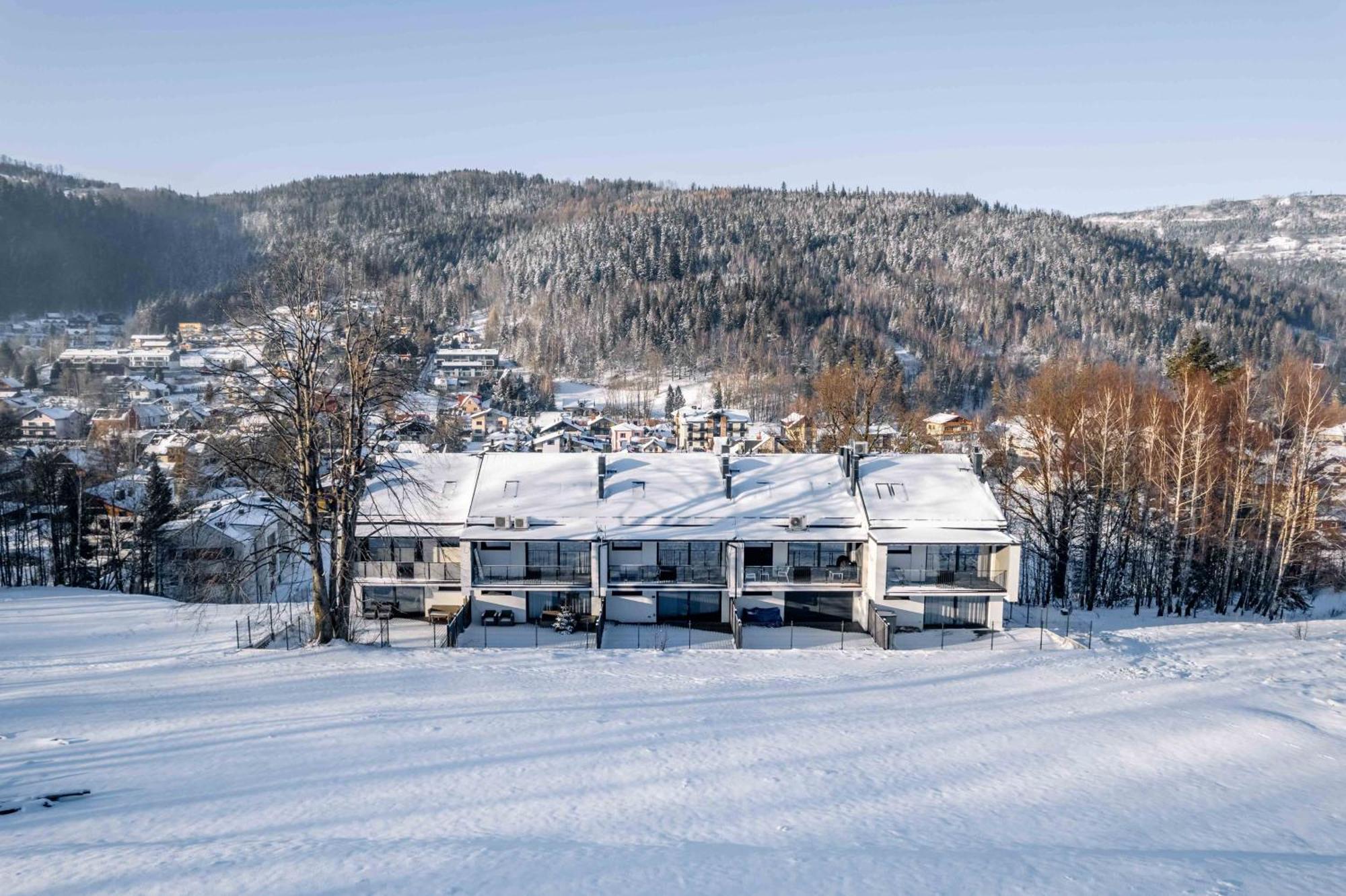 Luksusowy Apartament Enklawa Pod Skrzycznem Z Sauna I Bilardem - Dream Apart Szczyrk Exteriör bild