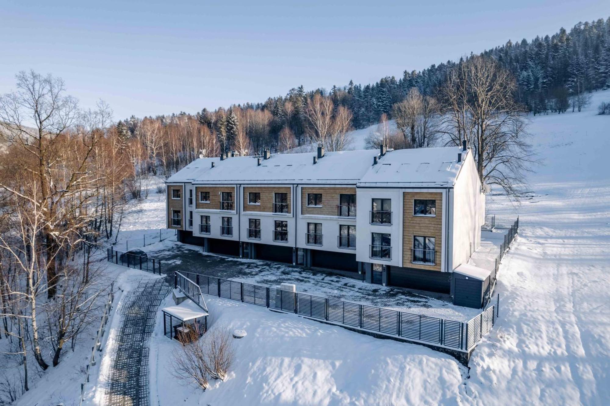 Luksusowy Apartament Enklawa Pod Skrzycznem Z Sauna I Bilardem - Dream Apart Szczyrk Exteriör bild